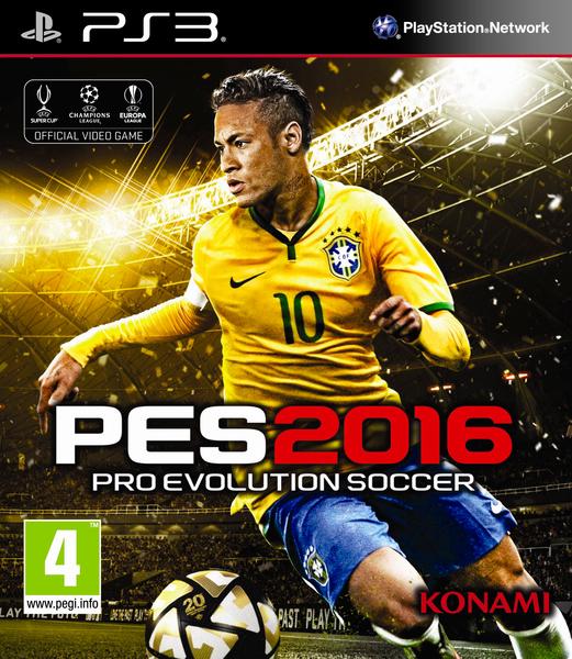 Pro Evolution Soccer 2016 PAL Playstation 3