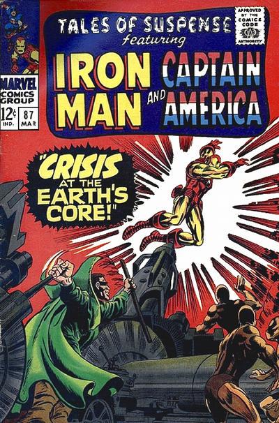 Tales of Suspense #87 (1967) Comic Books Tales of Suspense