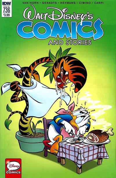 Walt Disney's Comics and Stories #736 (2017) Comic Books Walt Disney's Comics and Stories