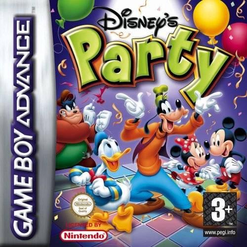 Disney's Party PAL GameBoy Advance
