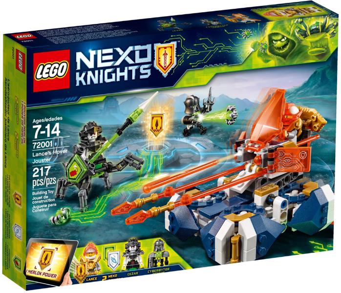 Lance's Hover Jouster #72001 LEGO Nexo Knights