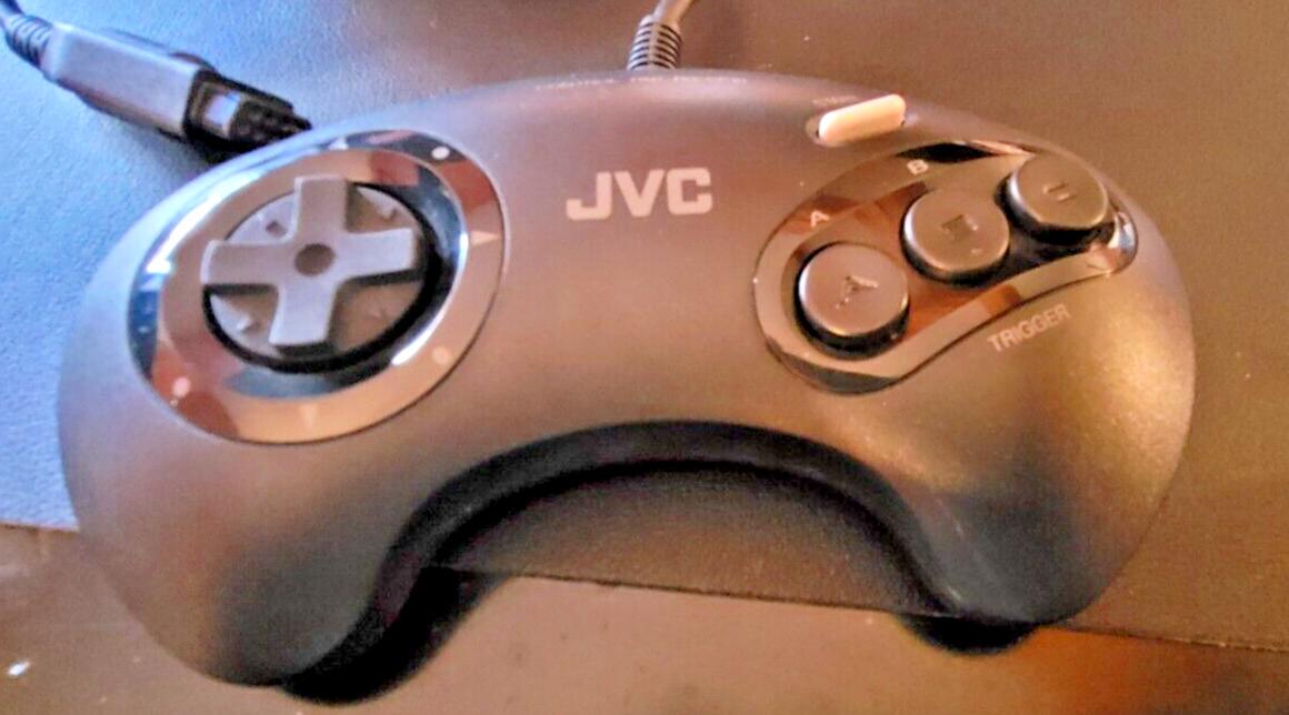 JVC X'Eye Controller Sega Genesis