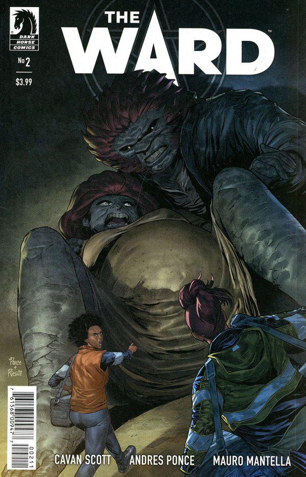 The Ward #2 (2022) Comic Books The Ward