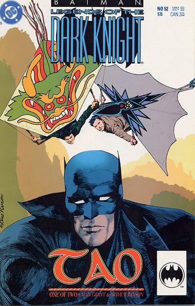Batman: Legends of the Dark Knight #52 (1993) Comic Books Batman: Legends of the Dark Knight