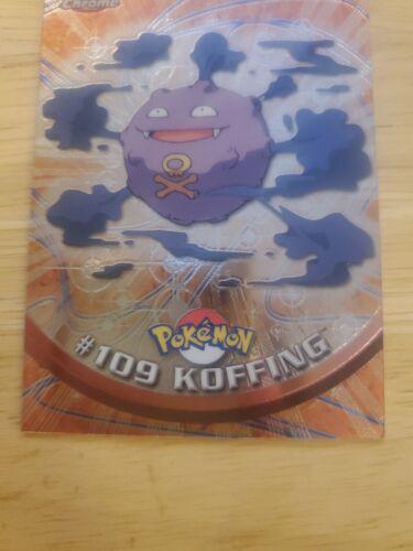 Koffing #109 Pokemon 2000 Topps Chrome