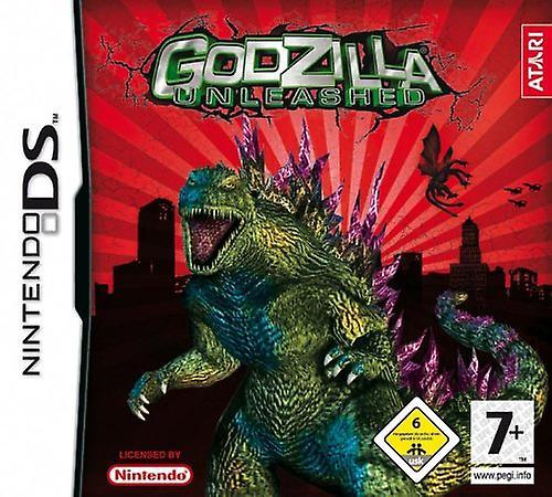 Godzilla Unleashed PAL Nintendo DS