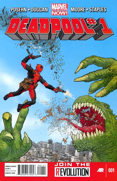 Deadpool #1 (2013) Comic Books Deadpool