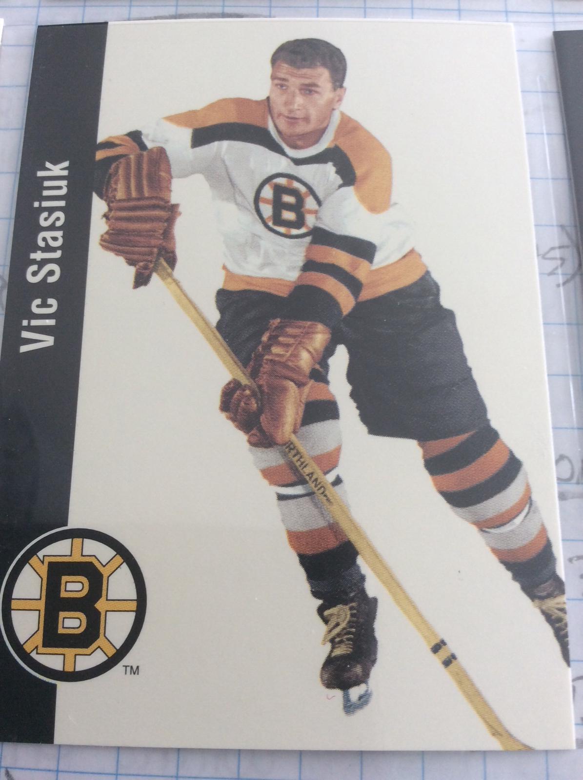 Vic Stasiuk #9 Hockey Cards 1994 Parkhurst Missing Link