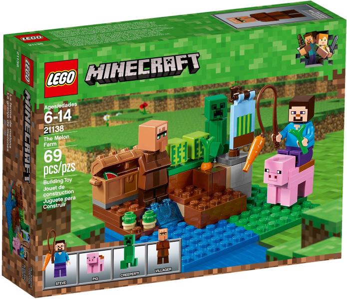 The Melon Farm #21138 LEGO Minecraft