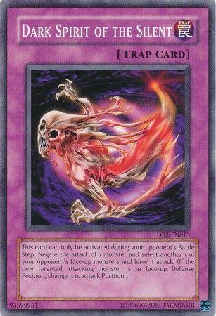 Dark Spirit of the Silent DB2-EN013 YuGiOh Dark Beginning 2