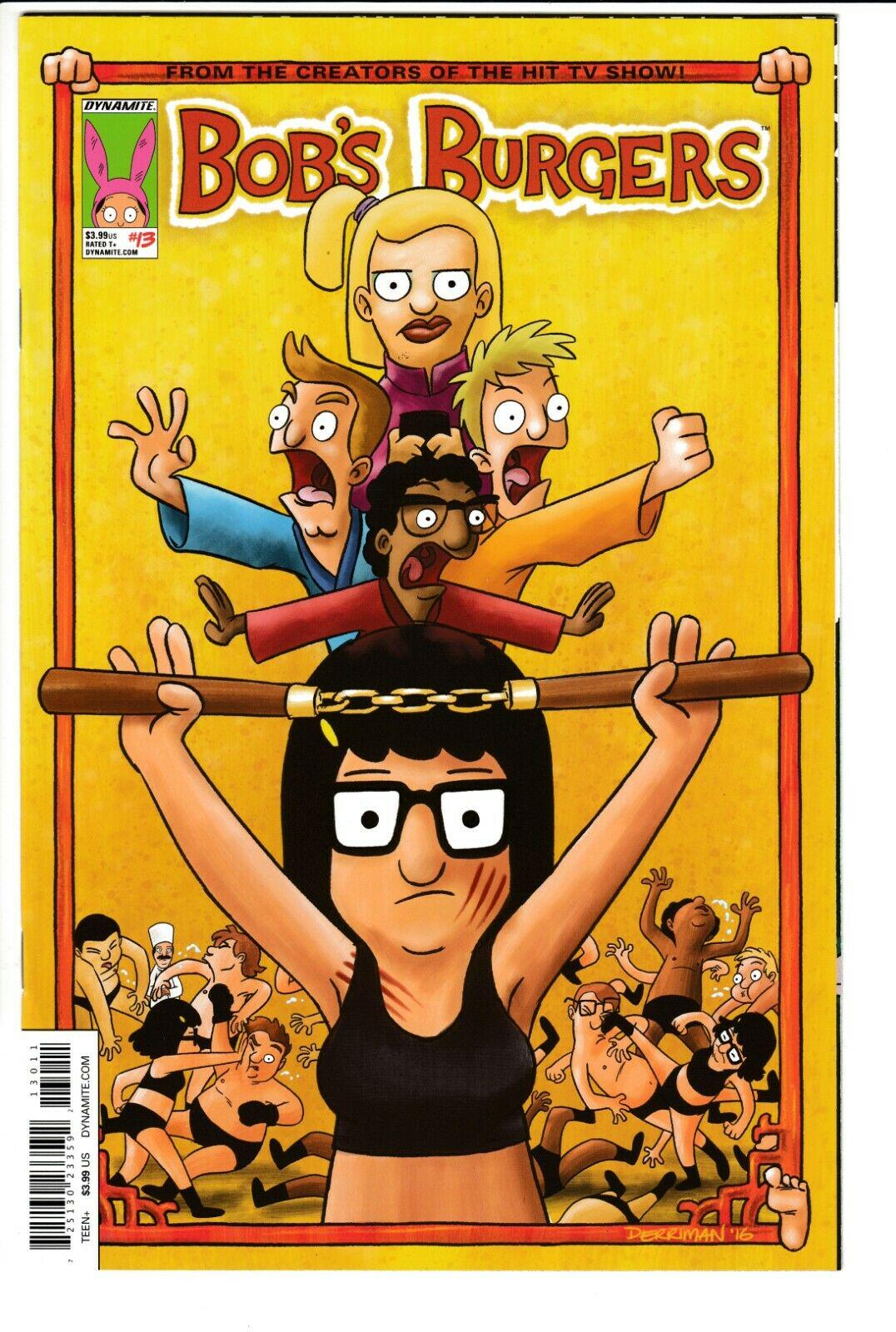 Bob's Burgers #13 (2016) Comic Books Bob's Burgers