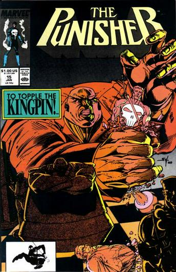 The Punisher #15 (1989) Cover Art