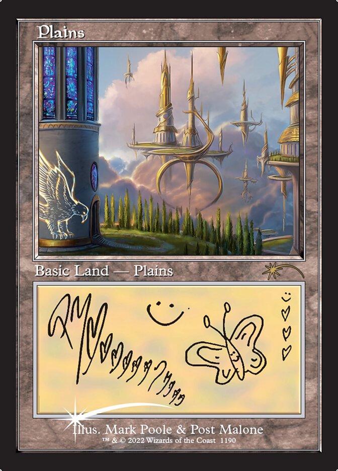 Plains #1190 Magic Secret Lair Drop