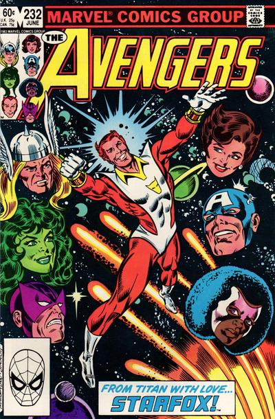 Avengers #232 (1983) Comic Books Avengers