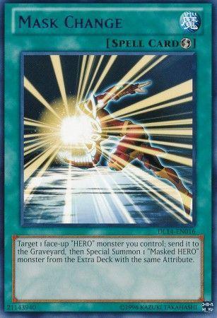 Mask Change DL14-EN016 YuGiOh Duelist League 14