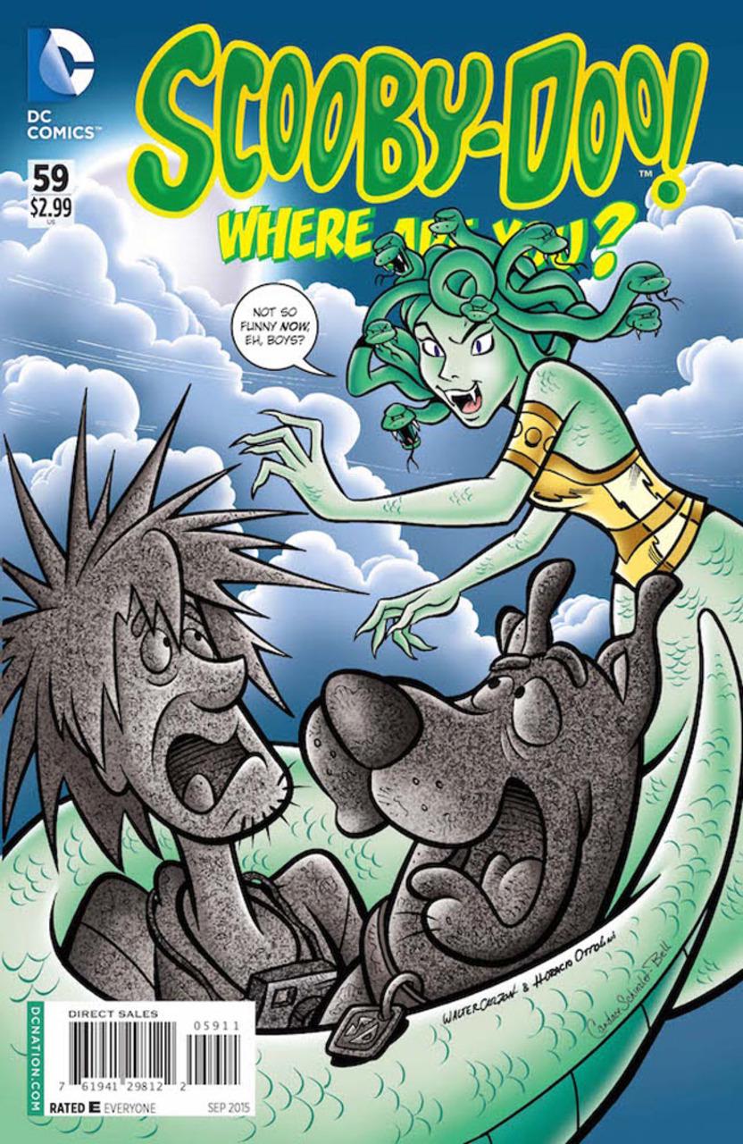 Scooby-Doo, Where Are You? #59 (2015) Comic Books Scooby Doo, Where Are You