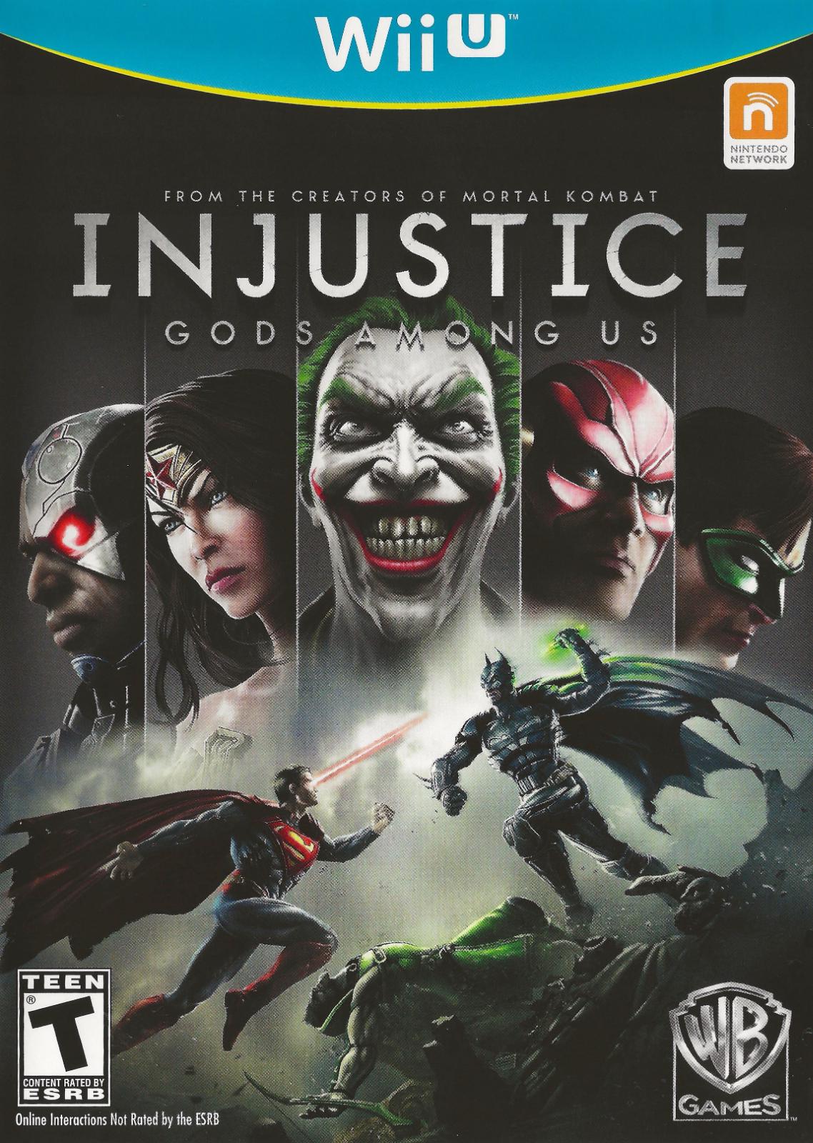 Injustice: Gods Among Us Wii U