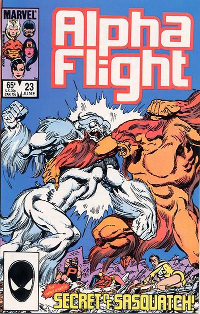 Alpha Flight #23 (1985) Comic Books Alpha Flight