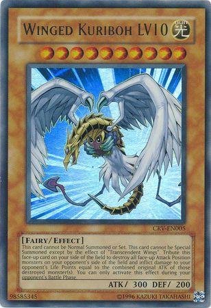 Winged Kuriboh LV10 CRV-EN005 YuGiOh Cybernetic Revolution