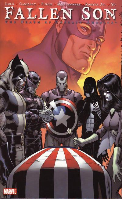 Fallen Son: The Death of Captain America (2009) Comic Books Fallen Son: The Death of Captain America