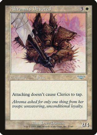 Akroma's Devoted Magic Legions