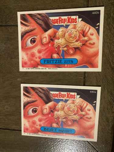 BERT Squirt #440a 1987 Garbage Pail Kids