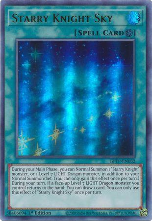 Starry Knight Sky GFTP-EN032 YuGiOh Ghosts From the Past