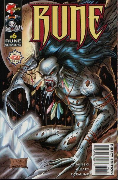 Rune #6 (1996) Comic Books Rune