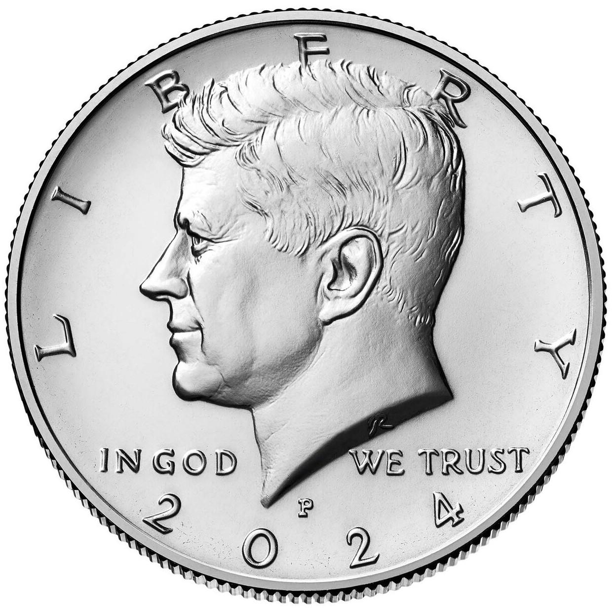 2024 P Coins Kennedy Half Dollar
