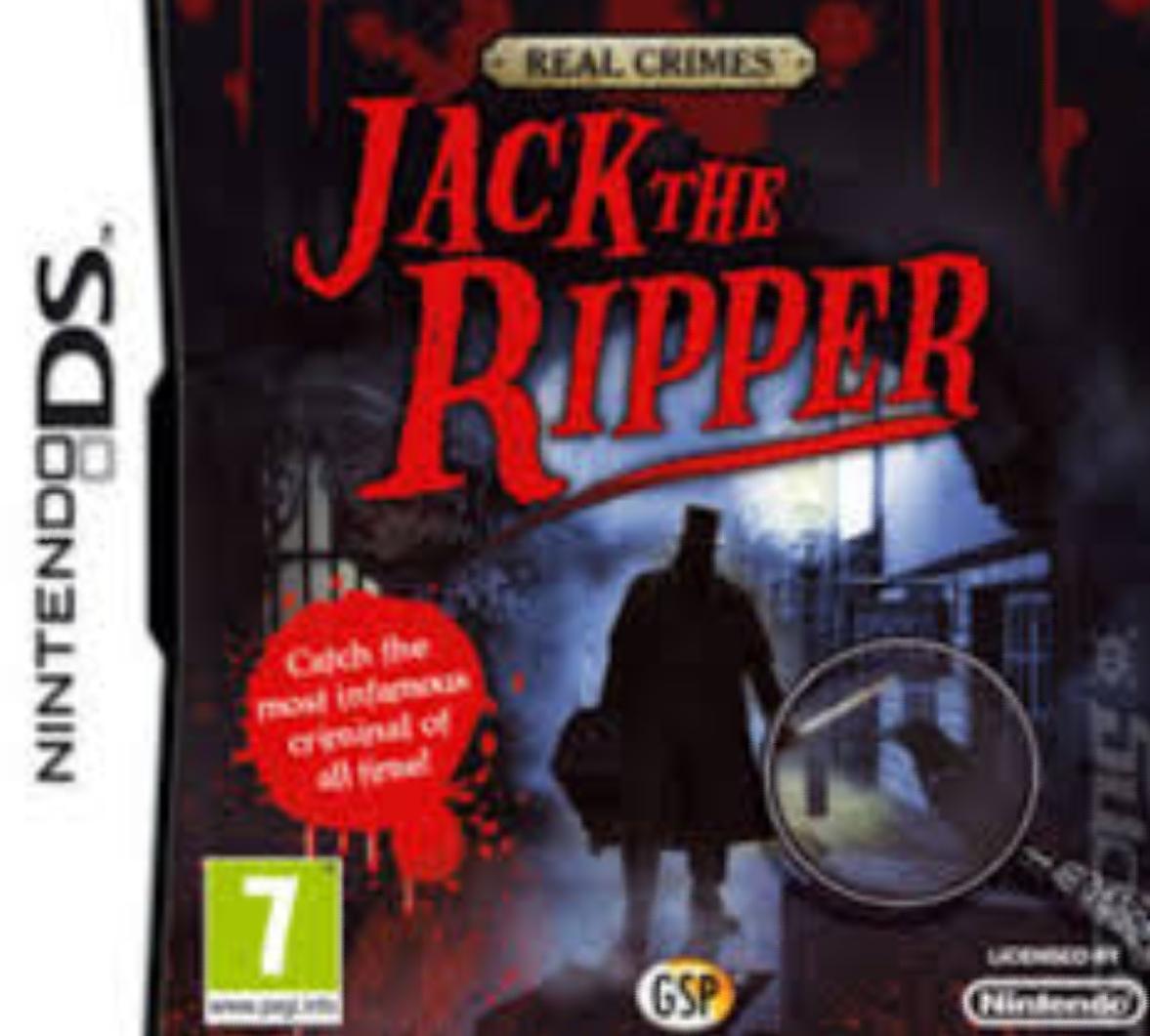 Real Crimes: Jack the Ripper PAL Nintendo DS