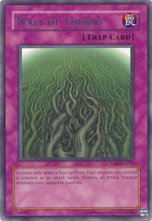 Wall of Thorns CRMS-EN079 YuGiOh Crimson Crisis