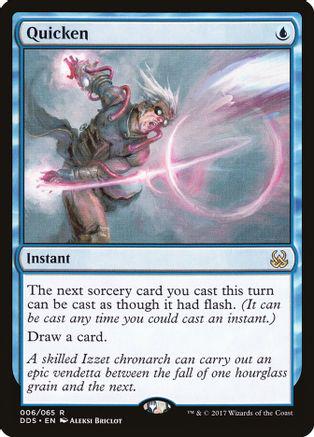Quicken #6 Magic Duel Deck: Mind vs. Might