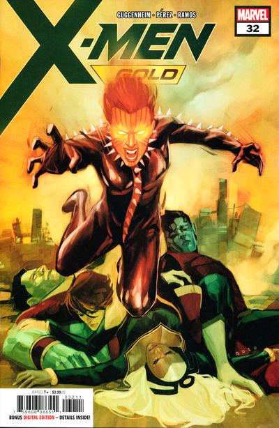 X-Men: Gold #32 (2018) Comic Books X-Men: Gold
