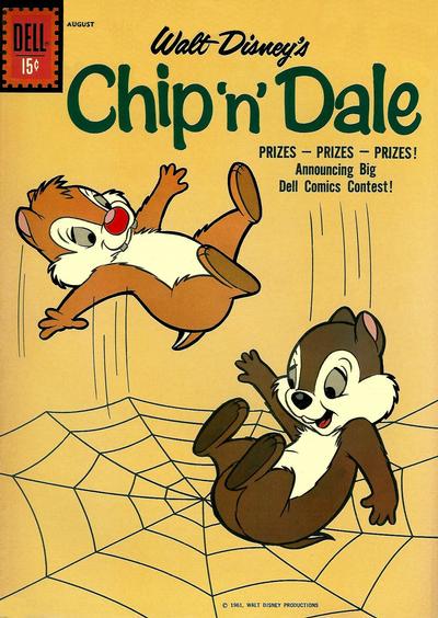 Chip 'n' Dale #26 (1961) Comic Books Chip 'n' Dale