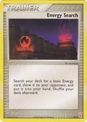 Energy Search #8 Pokemon Plusle & Minun Prices