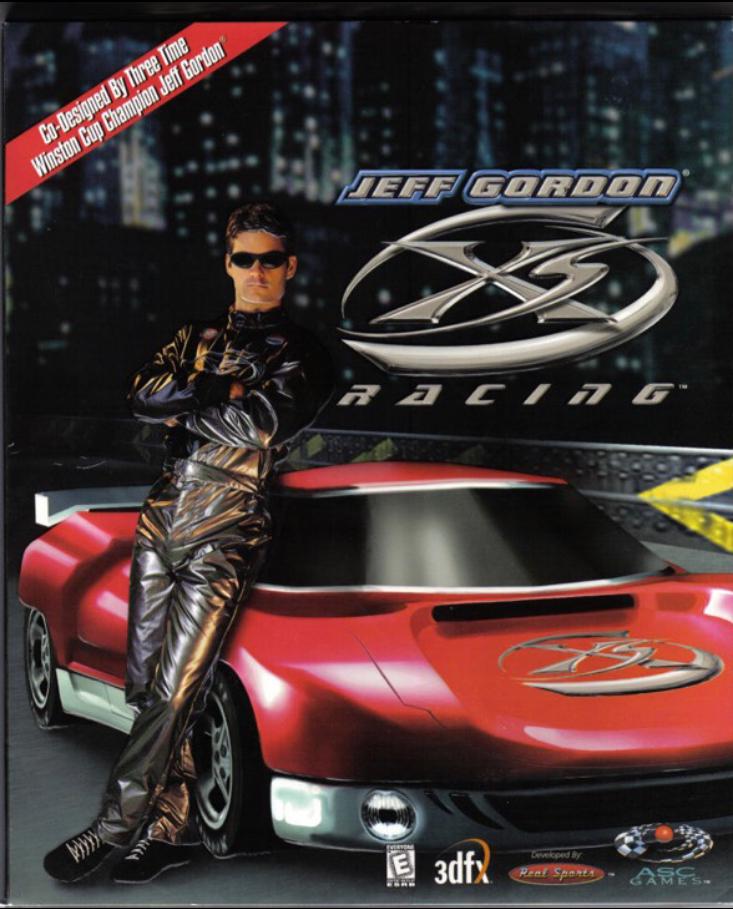 Jeff Gordon XS Racing PC Games