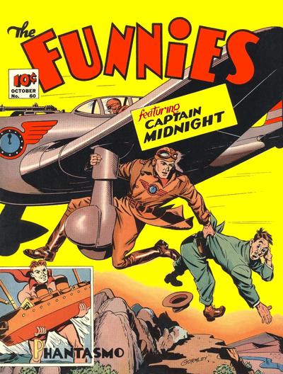 Funnies #60 (1941) Comic Books Funnies