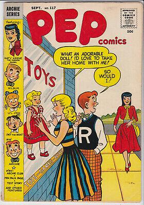 Pep Comics #117 (1956) Comic Books PEP Comics
