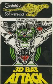 3D Bat Attack ZX Spectrum