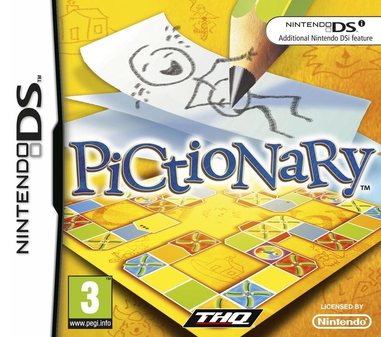 Pictionary PAL Nintendo DS