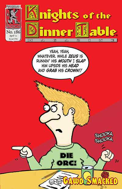 Knights of the Dinner Table #186 (2012) Comic Books Knights of the Dinner Table