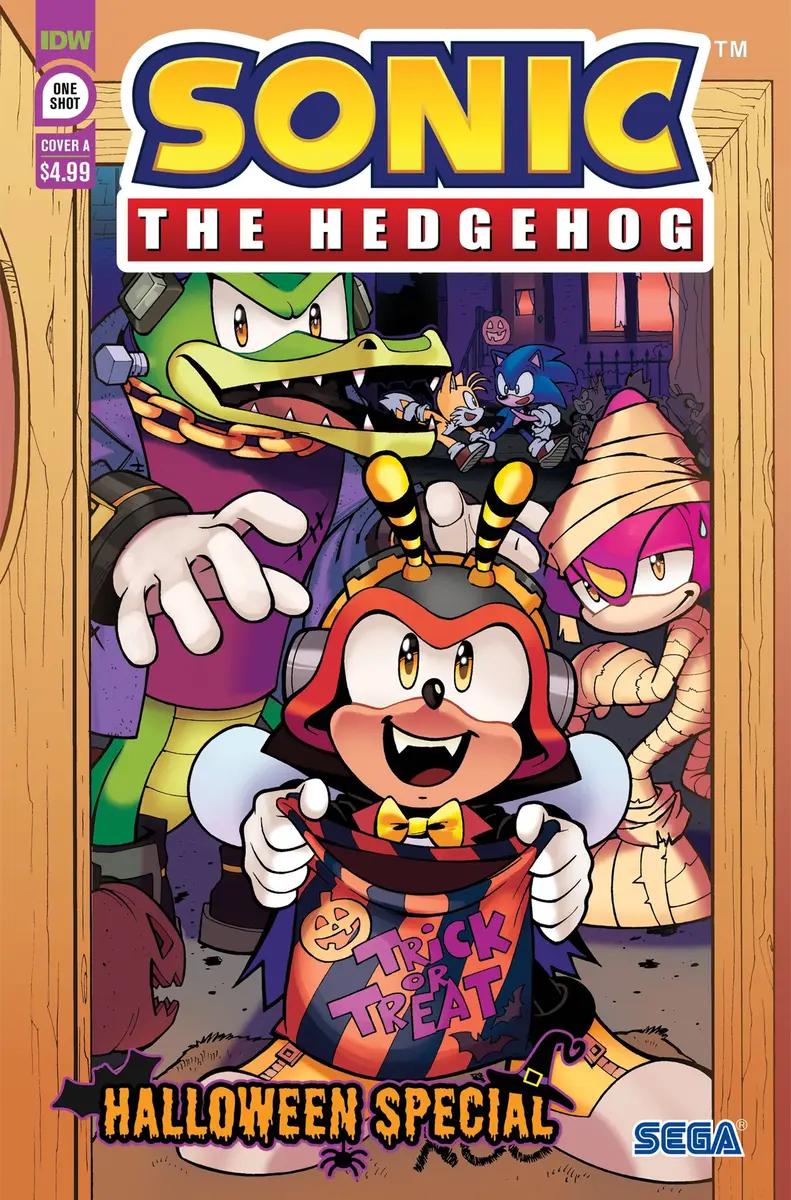 Sonic The Hedgehog: Halloween Special (2023) Comic Books Sonic the Hedgehog