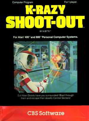 K-razy Shoot-out Atari 400