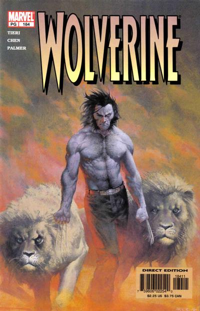 Wolverine #184 (2003) Comic Books Wolverine