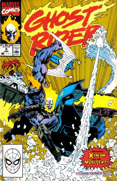 Ghost Rider #9 (1991) Comic Books Ghost Rider