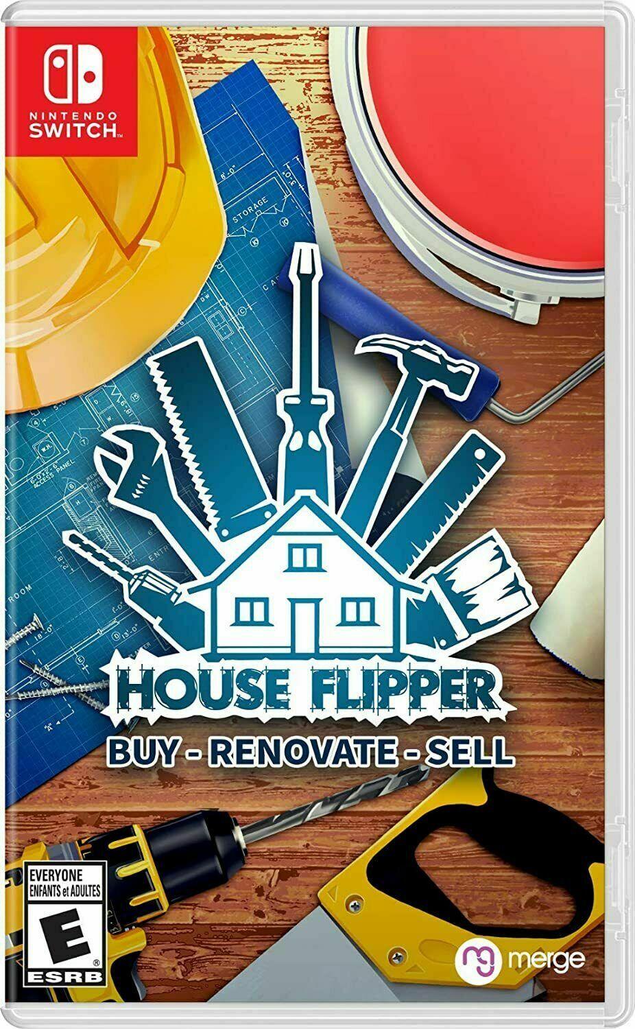 House Flipper Nintendo Switch