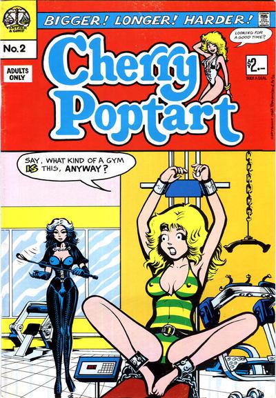 Cherry Poptart #2 (1985) Comic Books Cherry Poptart