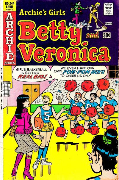 Archie's Girls Betty and Veronica #244 (1976) Comic Books Archie's Girls Betty and Veronica