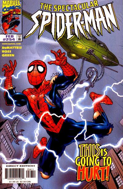 The Spectacular Spider-Man #254 (1998) Comic Books Spectacular Spider-Man