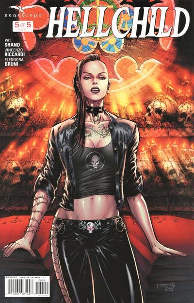 Hellchild #5 (2016) Comic Books Hellchild